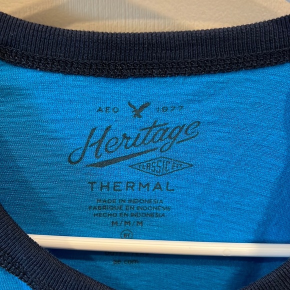 Mens thermal tee - Picture 4 of 4